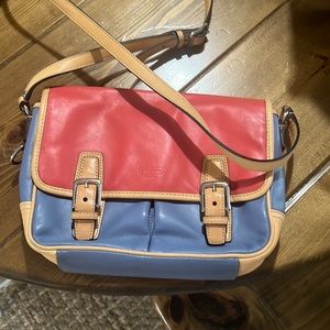 COACH park color block